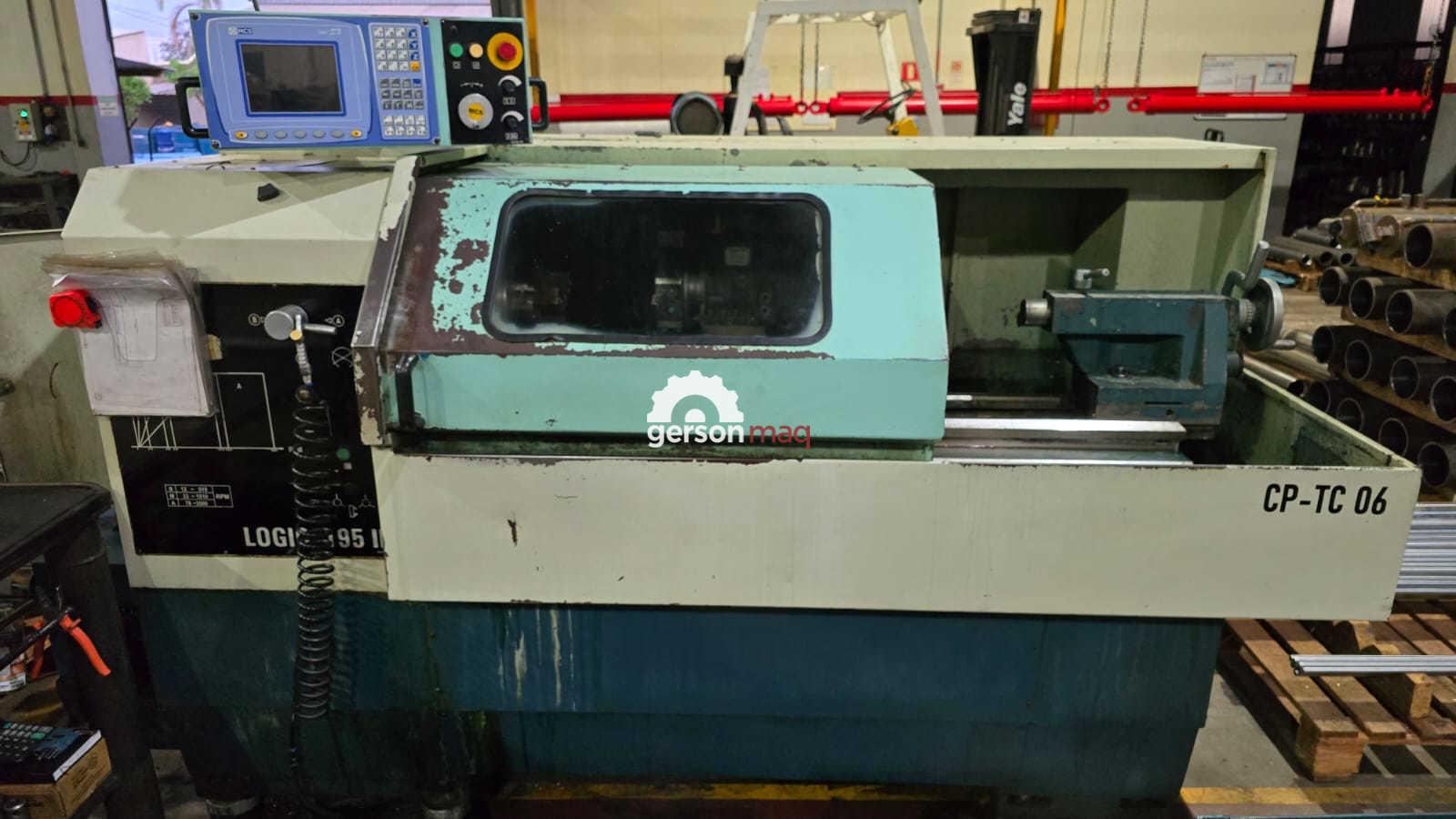 TORNO CNC NARDINI LOGIC 195 II ano 2003